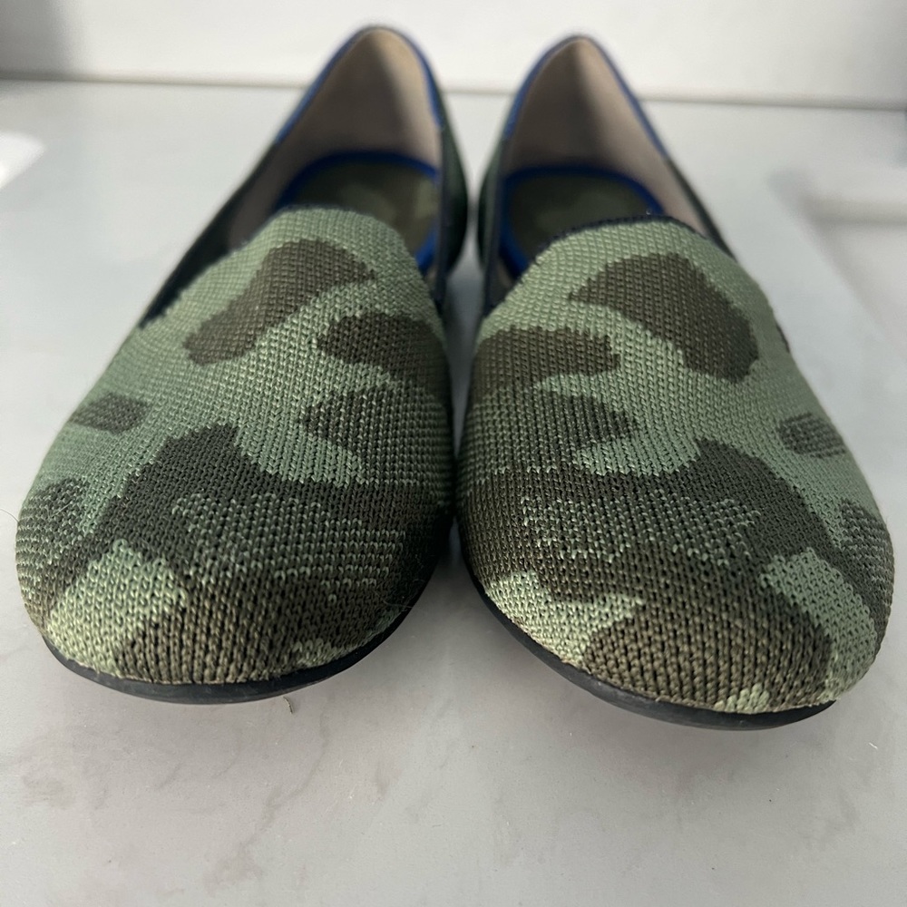 Rothy’s Camo slip ons - comfortable and stylish!